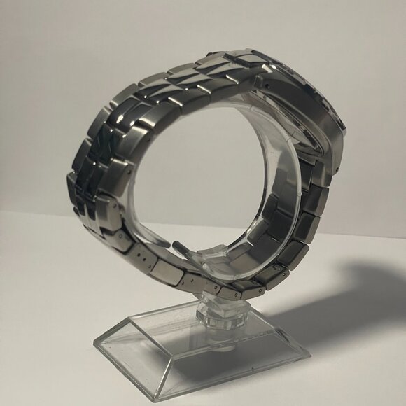 Oklahoma Sooners NCAA Stainless-Steel Watch by Fossil NEW (RARE) - Picture 5 of 8